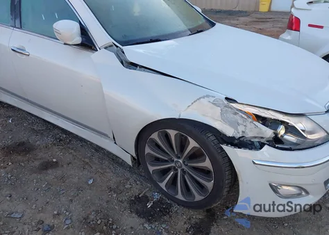 2013 Hyundai Genesis 5.0 R-Spec from USA, damaged, VIN KMHGC4DH2DU245373